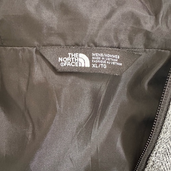 The North Face Gray and Black Performance Jacket - Picture 3 of 3